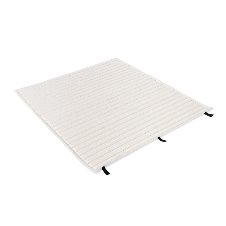 HAY - Palissade Quilted Cushion for Lounge Sofa, cream white