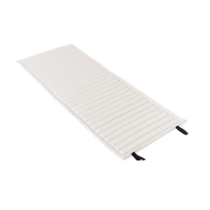 HAY - Palissade Quilted Cushion for Lounge Chair High, cream white