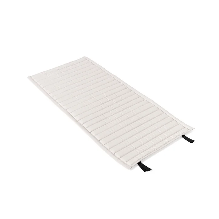 HAY - Palissade Quilted Cushion for Lounge Chair Low, cream white