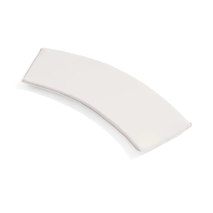 HAY - Palissade Park Dining Bench Seat cushion, Out, cream white