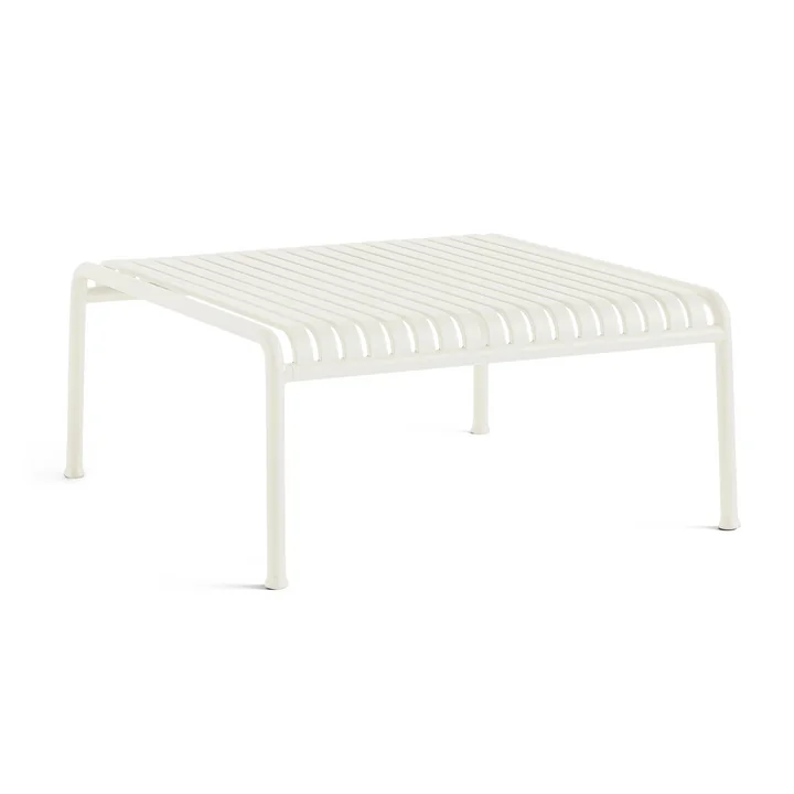 HAY - Palissade Side table, 81.5 x 86 cm, cream white
