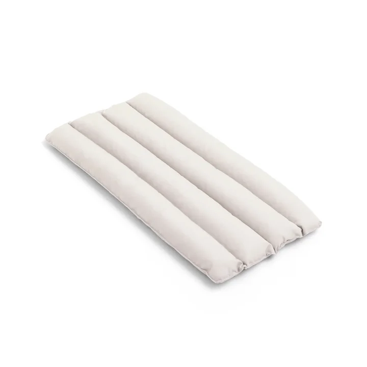 HAY - Palissade Soft Quilted Cushion , for Chair / Armchair, cream white