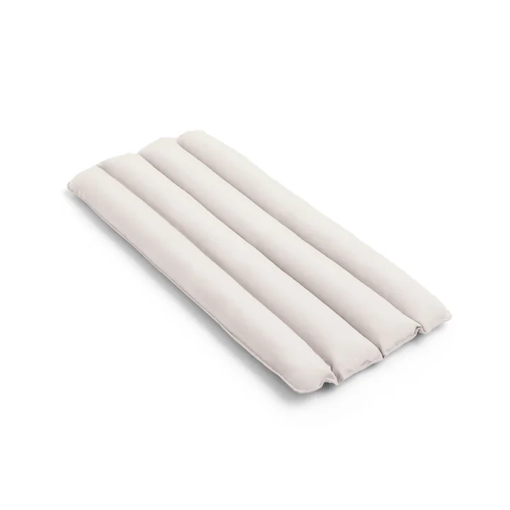 HAY - Palissade Soft Quilted Cushion , for Dining Armchair, cream white