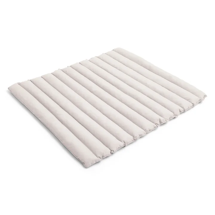 HAY - Palissade Soft Quilted Cushion , for lounge sofa, cream white
