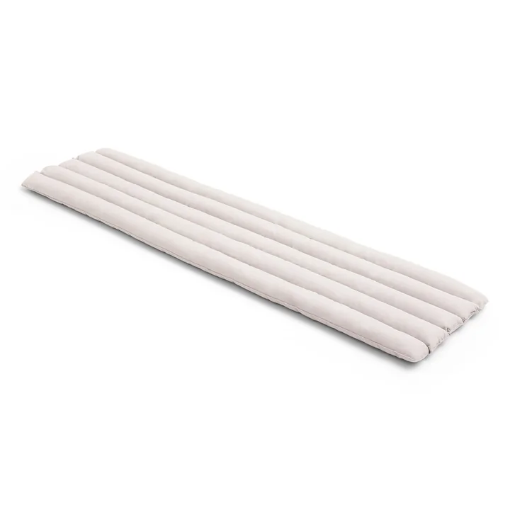 HAY - Palissade Soft Quilted Cushion , for chaise longue, cream white