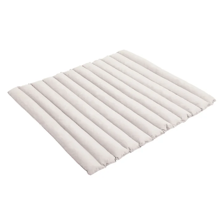 HAY - Palissade Soft Quilted Cushion , for chaise longue, cream white