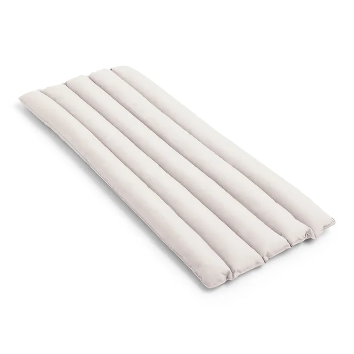 HAY - Palissade Soft Quilted Cushion , for Lounge Chair High, cream white