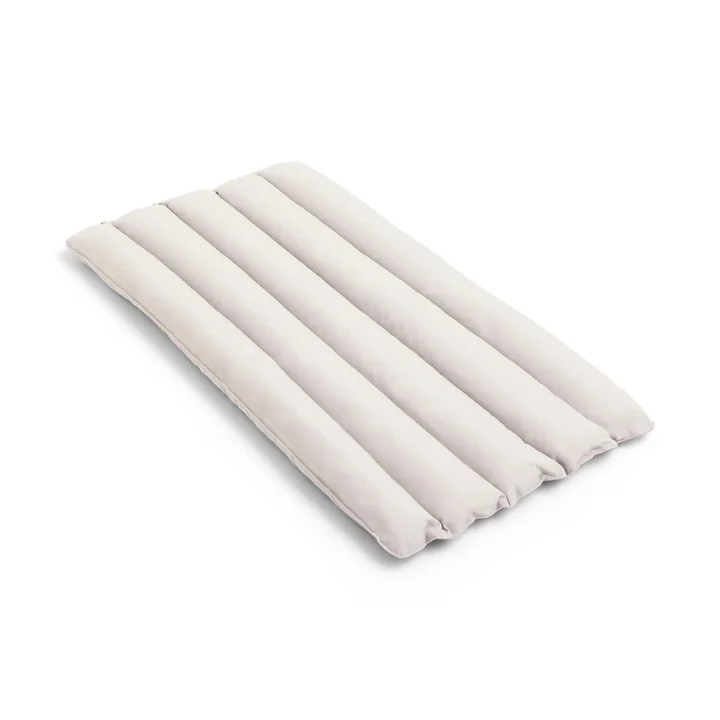 HAY - Palissade Soft Quilted Cushion , for Lounge Chair Low, cream white