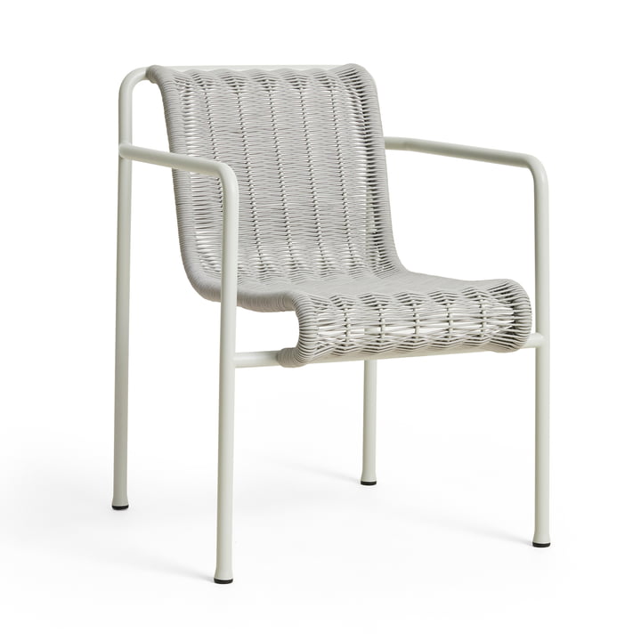 人気便利グッズ HAY - Palissade Cord Dining Armchair | Connox ガーデンファニチャー
