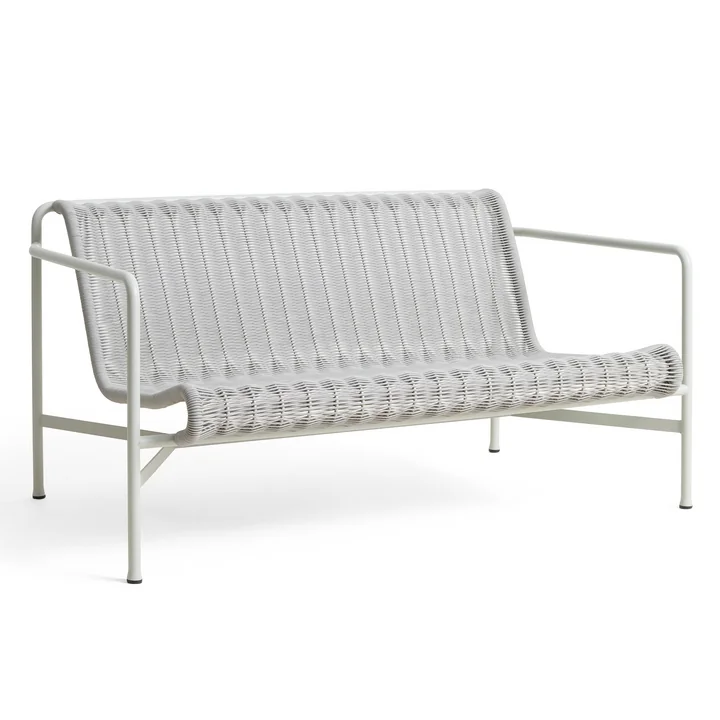 HAY - Palissade Cord Lounge Sofa, sky grey