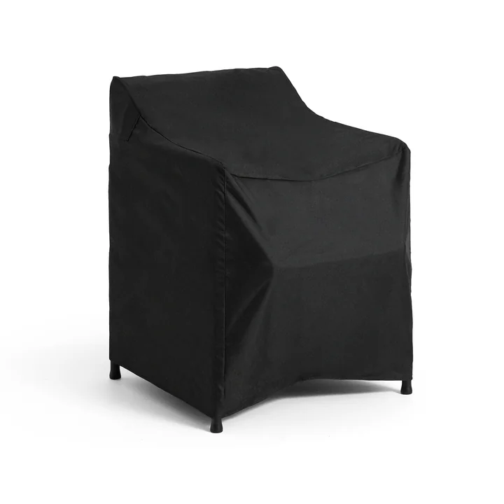 HAY - Palissade cover for dining armchair, black