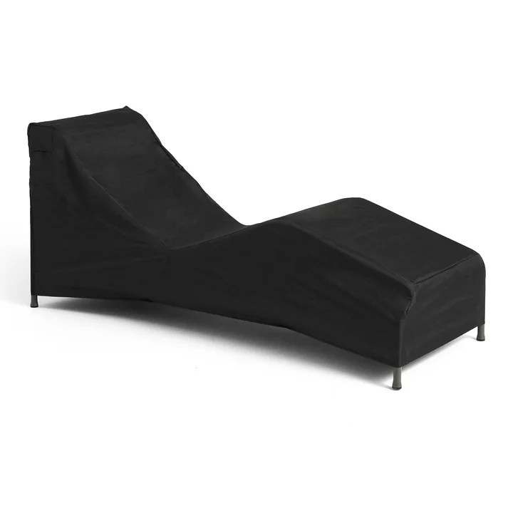 HAY - Palissade cover for chaise longue, black