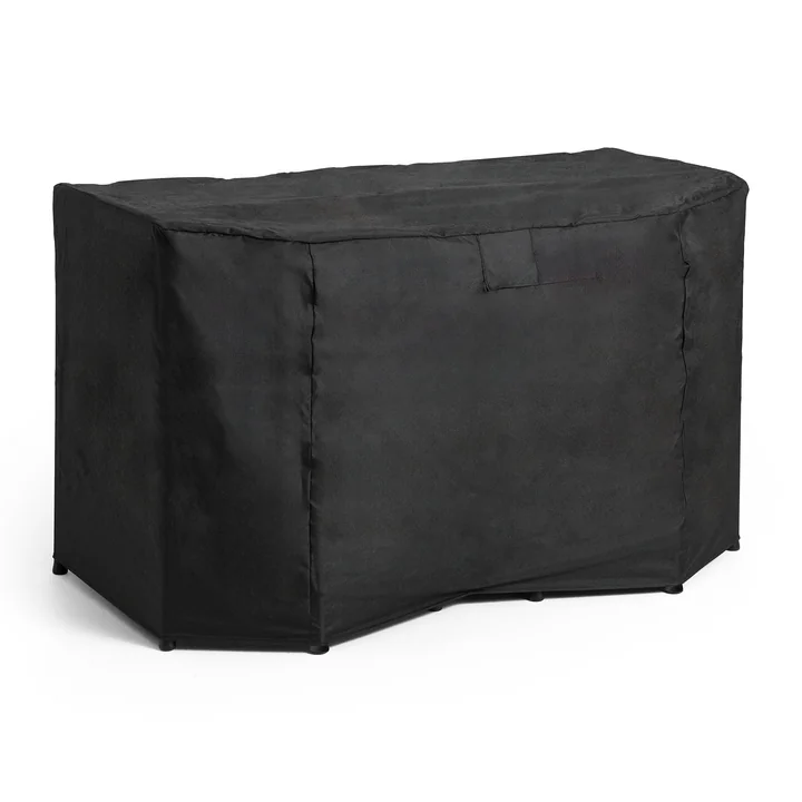 HAY - Palissade cover for table 82.5 x 90 cm and 2 dining armchairs, black