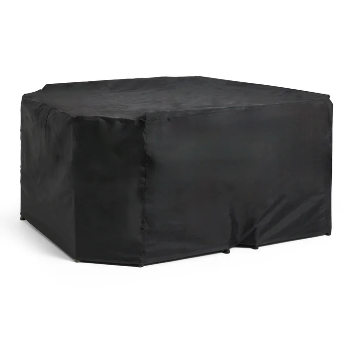 HAY - Palissade cover for table 170 x 90 cm and 4 dining armchairs, black