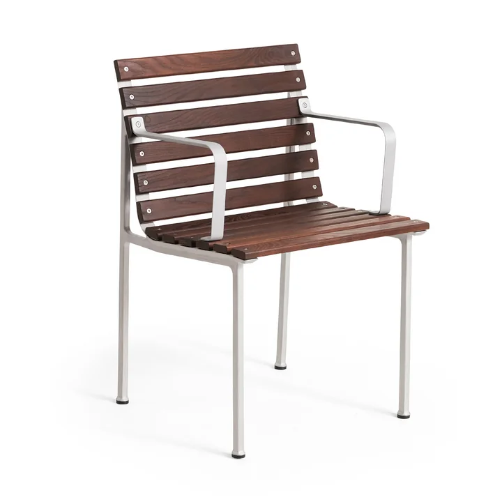 HAY - Traverse Armchair, aluminum / oiled ash