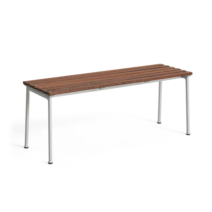 HAY - Traverse Bench 114 cm, aluminum / ash oiled