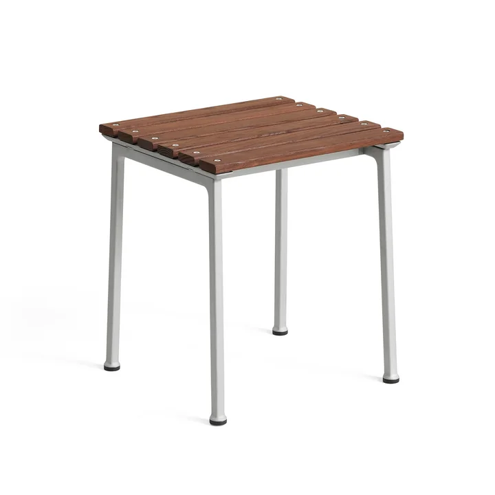 HAY - Traverse Stool, aluminum / ash oiled