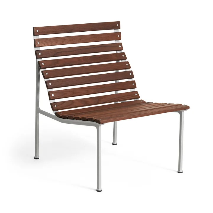 HAY - Traverse lounge chair, aluminum / oiled ash