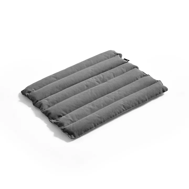 HAY - Traverse Quilted Cushion for Armchair, black pepper