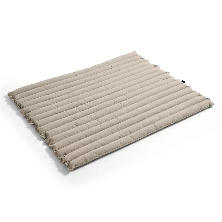 HAY - Traverse Quilted Cushion for Lounge Bench, beige sand