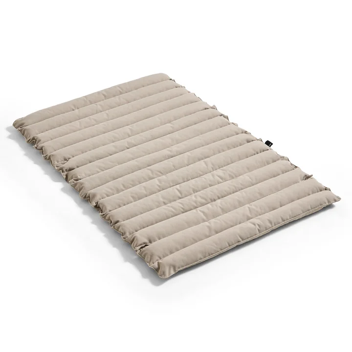 HAY - Traverse Quilted Cushion for Lounge Chair, beige sand