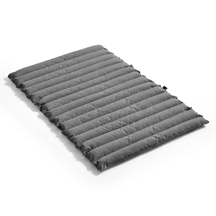 HAY - Traverse Quilted Cushion for Lounge Chair, black pepper