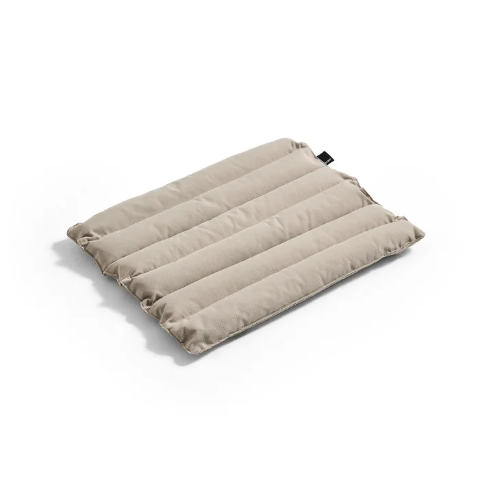 HAY - Traverse Quilted Cushion for chair, beige sand