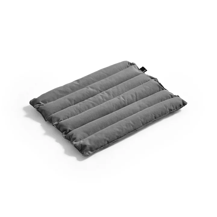 HAY - Traverse Quilted Cushion for chair, black pepper