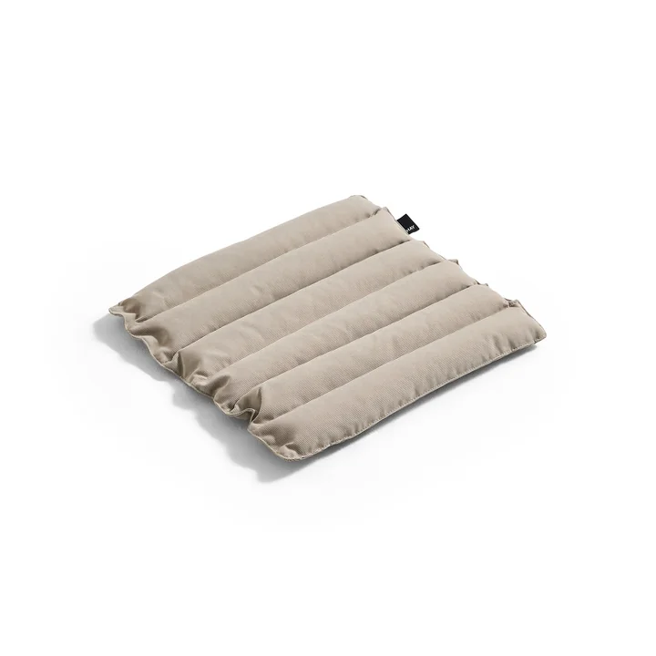 HAY - Traverse Quilted Seat Cushion for stool, beige sand