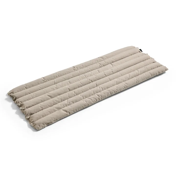 HAY - Traverse Quilted Seat Cushion for Lounge Bench, beige sand