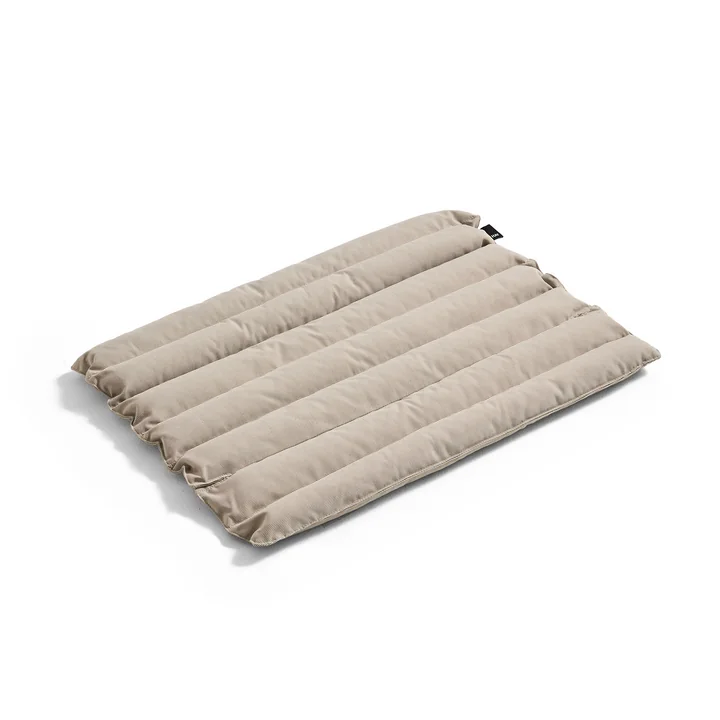 HAY - Traverse Quilted Seat Cushion for Lounge Chair, beige sand