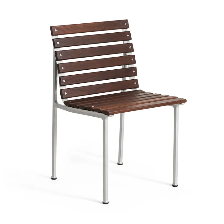 HAY - Traverse Chair, aluminum / oiled ash