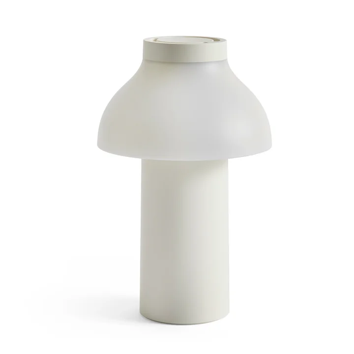 HAY - PC Portable Lamp No 2, cream white