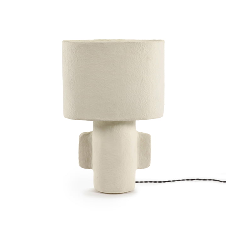 Serax - Earth 01 Table lamp M, white