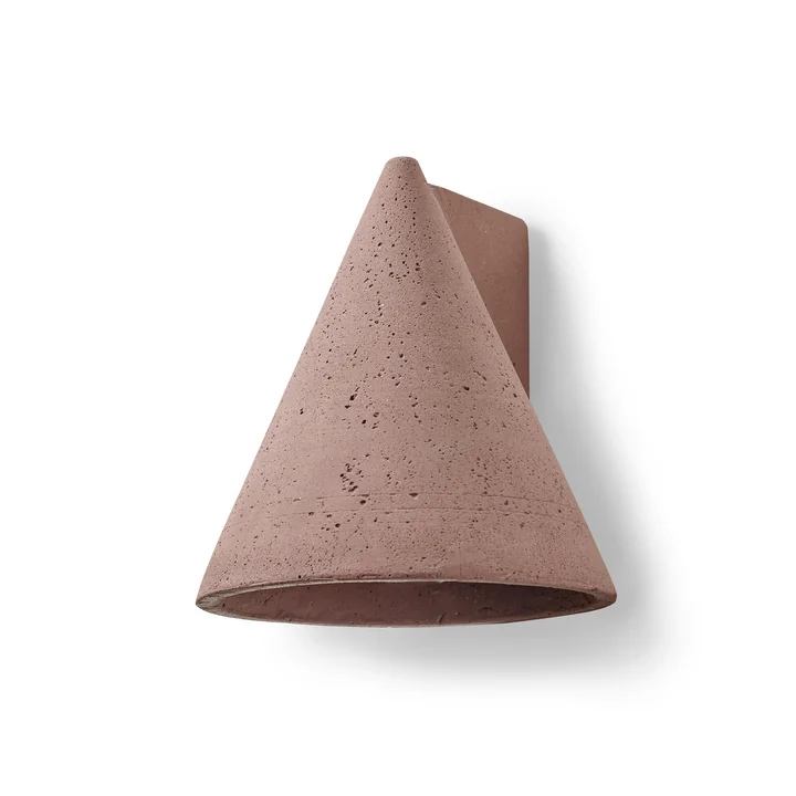 Serax - Primary Shape Wall light, dark red