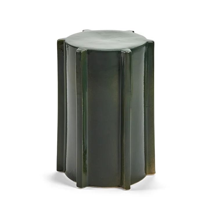 Serax - Pawn side table, Ø 31.3 cm, dark green