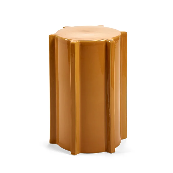 Serax - Pawn side table, Ø 31.3 cm, ochre