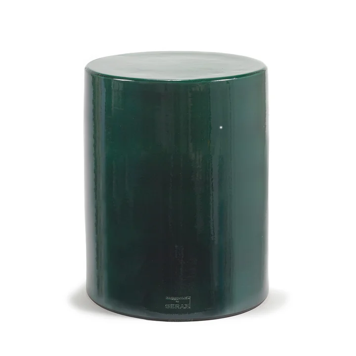 Serax - Pawn side table, Ø 37 cm, dark green