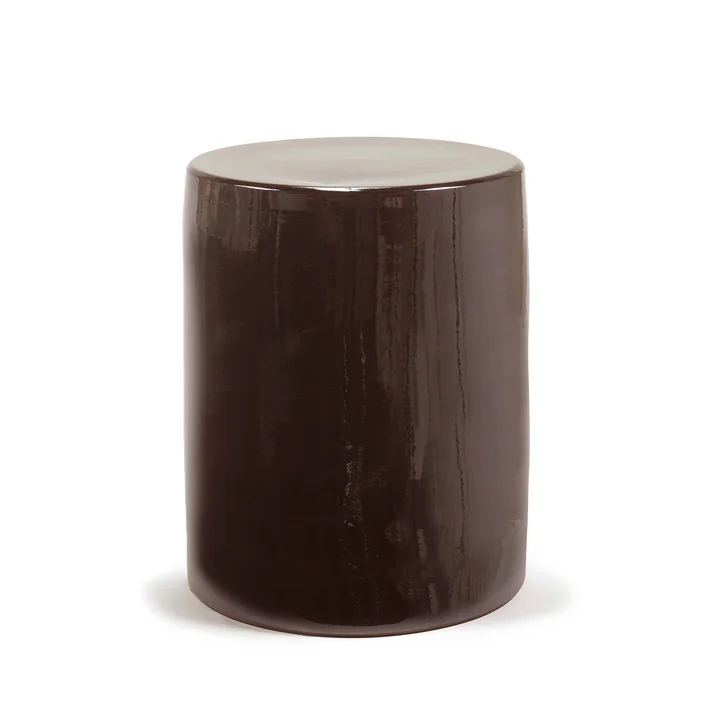 Serax - Pawn side table, Ø 37 cm, brown
