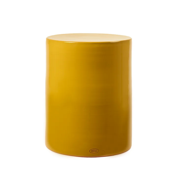 Serax - Pawn side table, Ø 37 cm, ochre