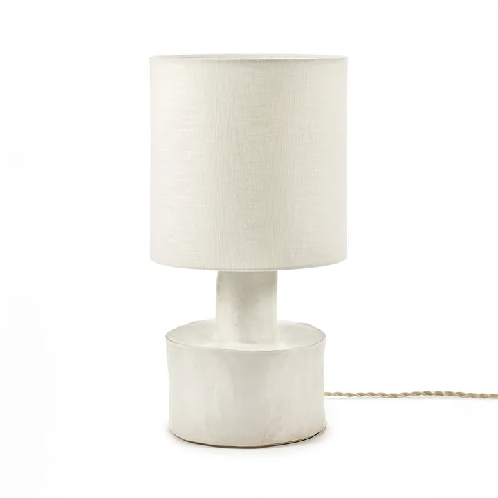 Serax - Catherine Table lamp, matt white / white