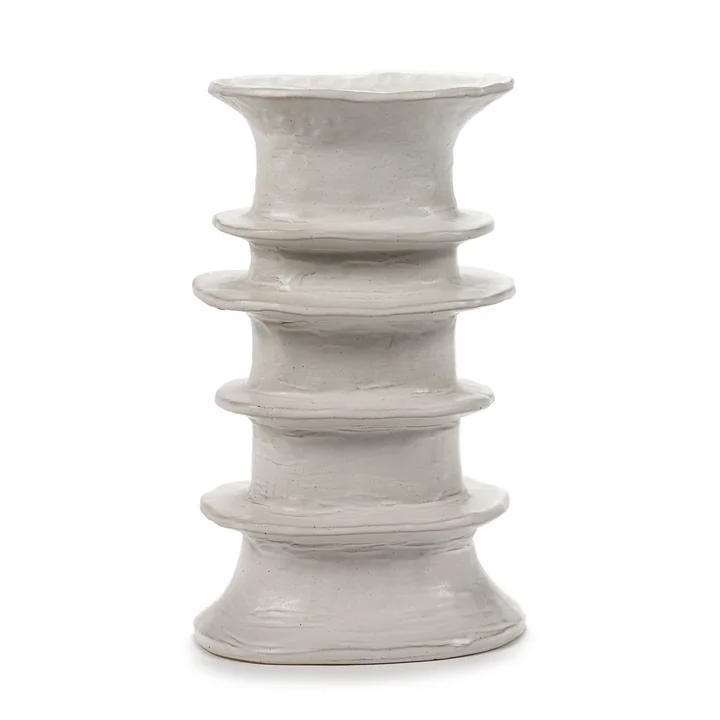 Serax - Billy 04 Vase, L, white