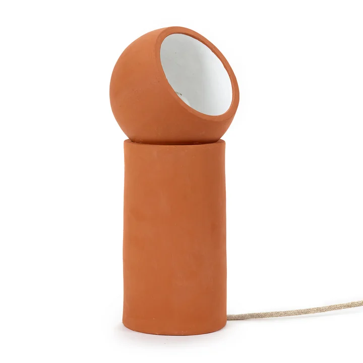 Serax - Terra floor lamp M, orange