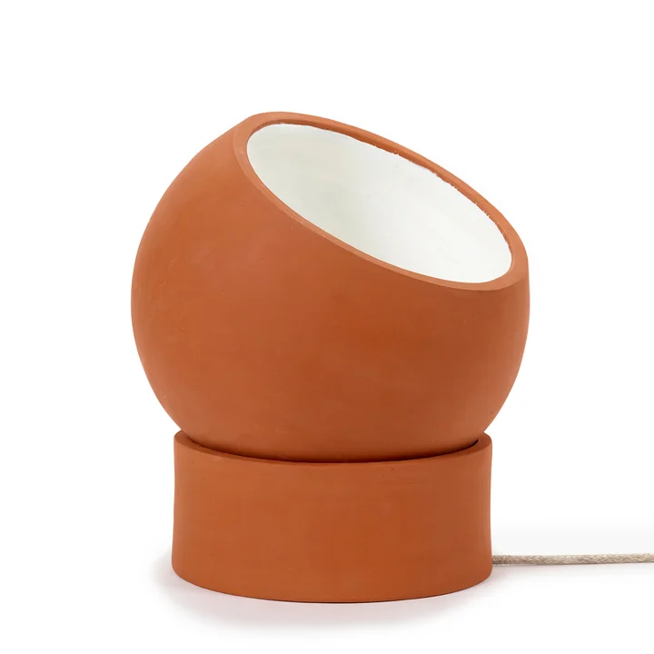 Serax - Terra Low floor light, orange