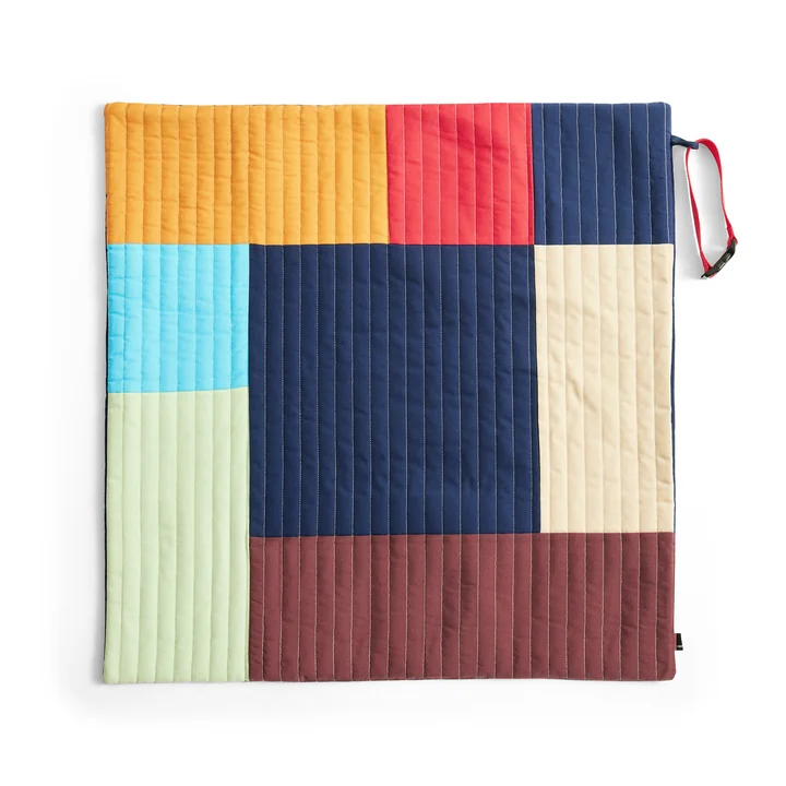 HAY - Dogs Travel blanket, 80 x 80 cm, multi color