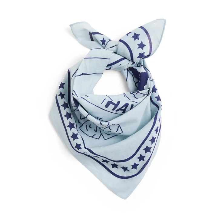 HAY - Dogs Dog towel, recycled, 55 x 55 cm, light blue