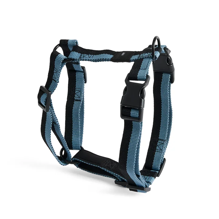 HAY - Dogs Dog harness, M, blue / black