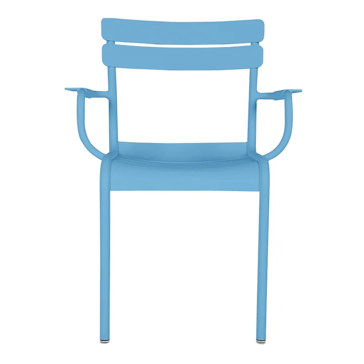 Fermob - Luxembourg Armchair, maya blue