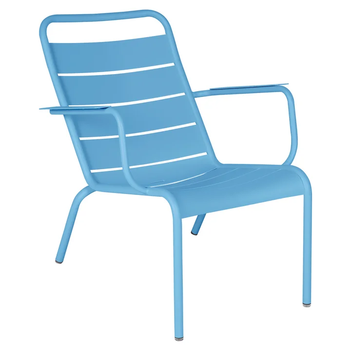 Fermob - Luxembourg Deep armchair, maya blue