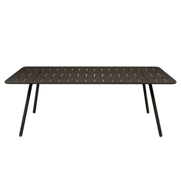 Fermob - Luxembourg Table, rectangular, 100 x 207 cm, tonka